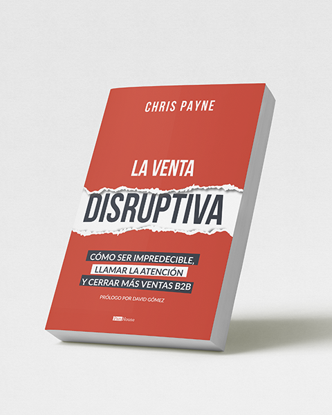 Portada de La venta disruptiva